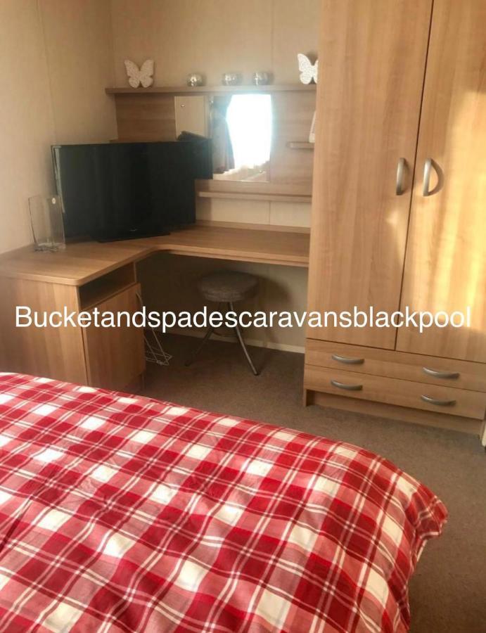 Blackpool Caravans Marton Mere 外观 照片